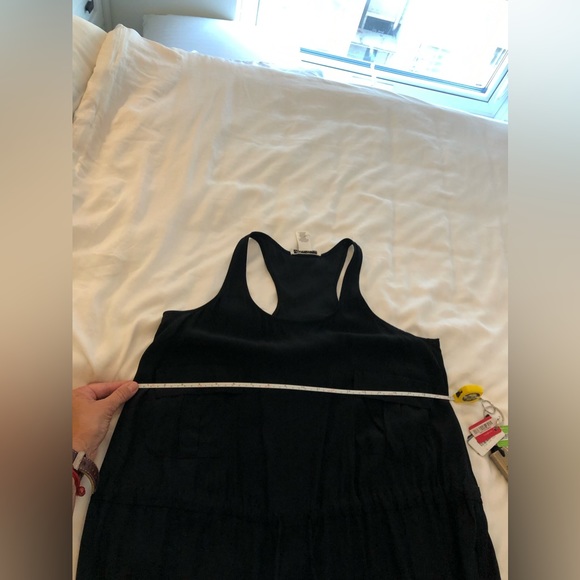 Black Silk Dress by Kenneth Cole New York - Picture 11 of 12